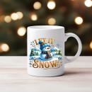 Tasse - Let it Snow